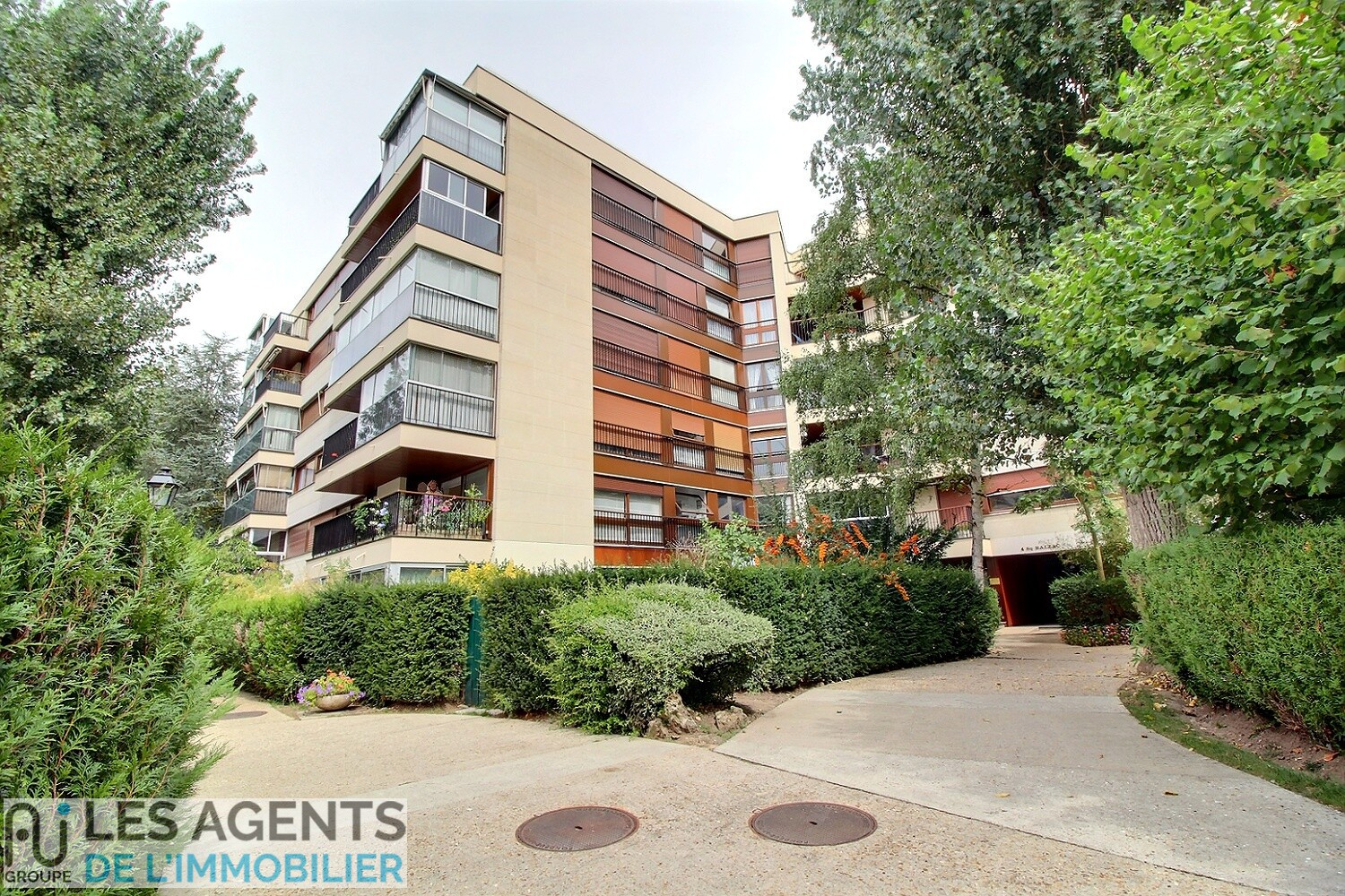 Appartement Le Chesnay 3 pièce(s) 78 m2 - parking - piscine