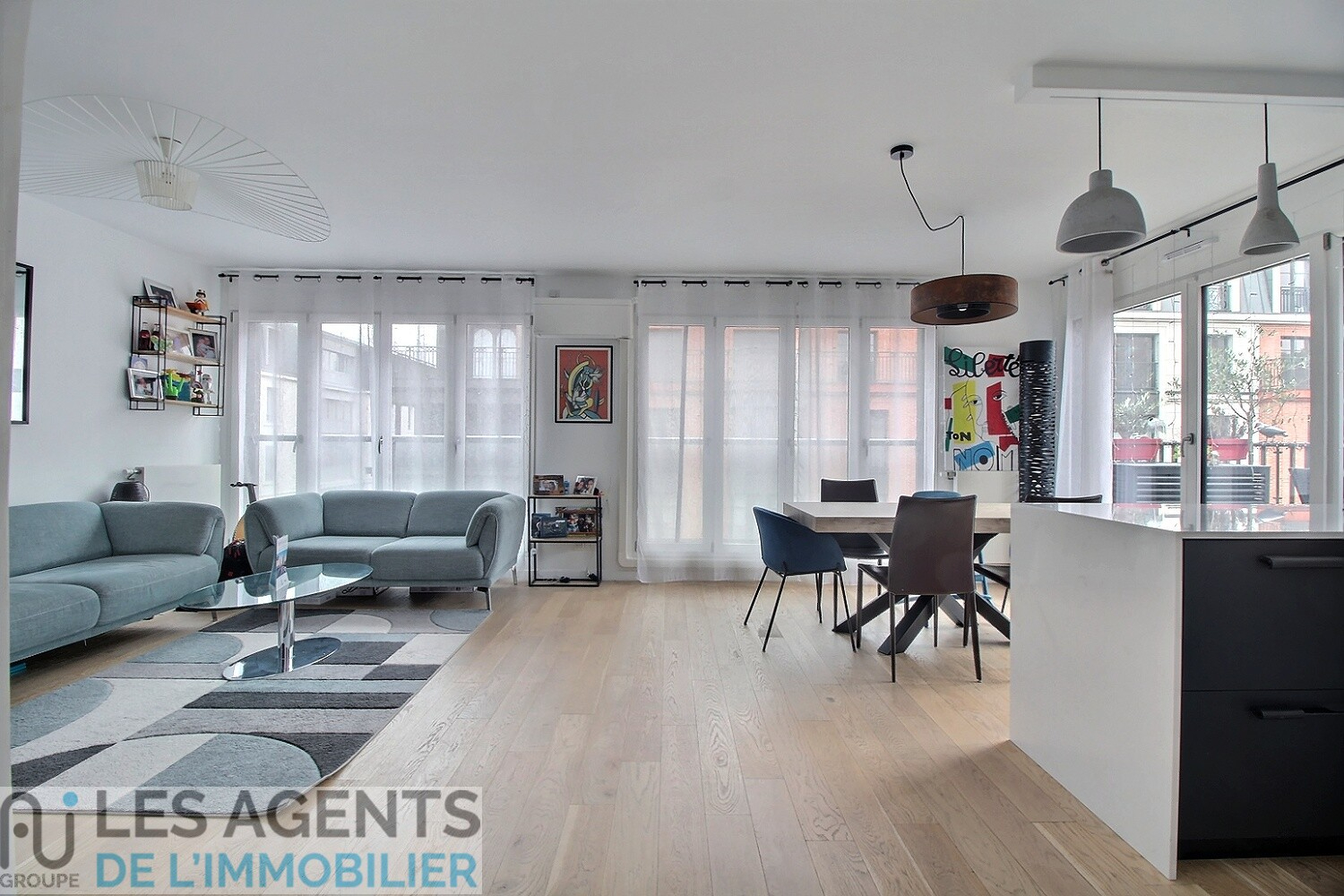Appartement PUTEAUX -  Quartier des Arts - 4P avec Terrasse
