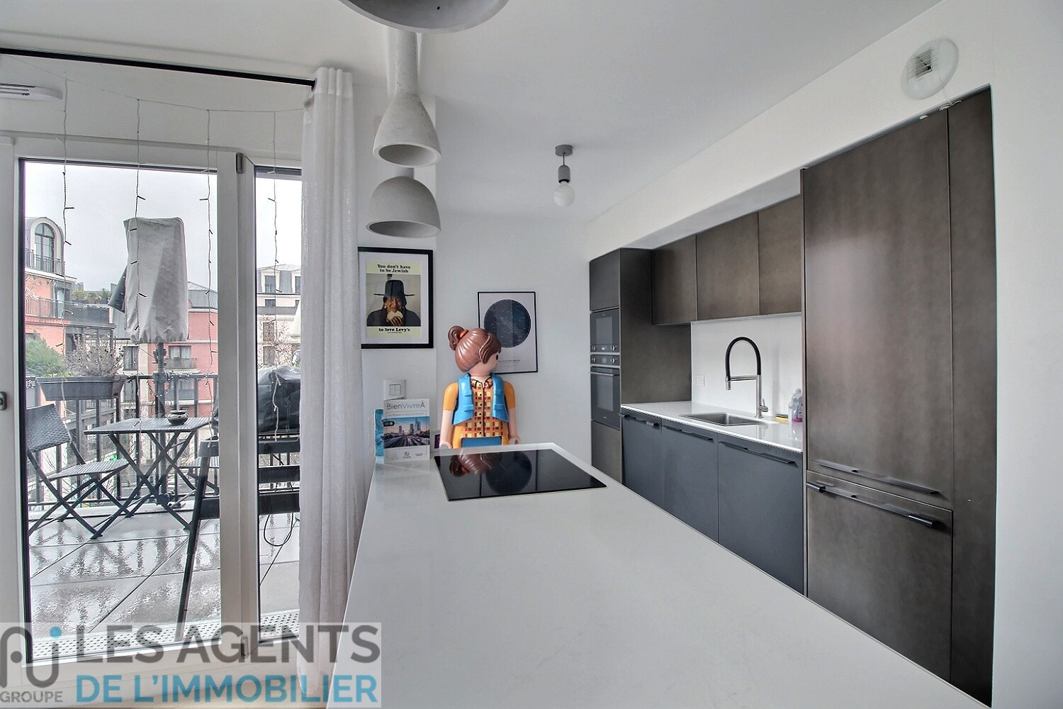 Appartement PUTEAUX -  Quartier des Arts - 4P avec Terrasse