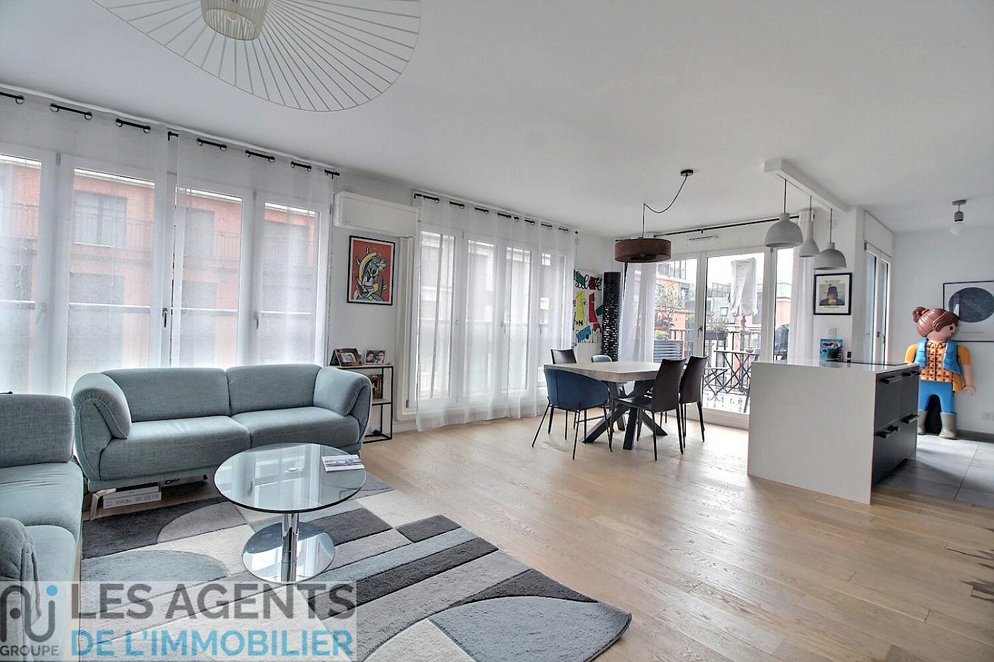 Appartement PUTEAUX -  Quartier des Arts - 4P avec Terrasse