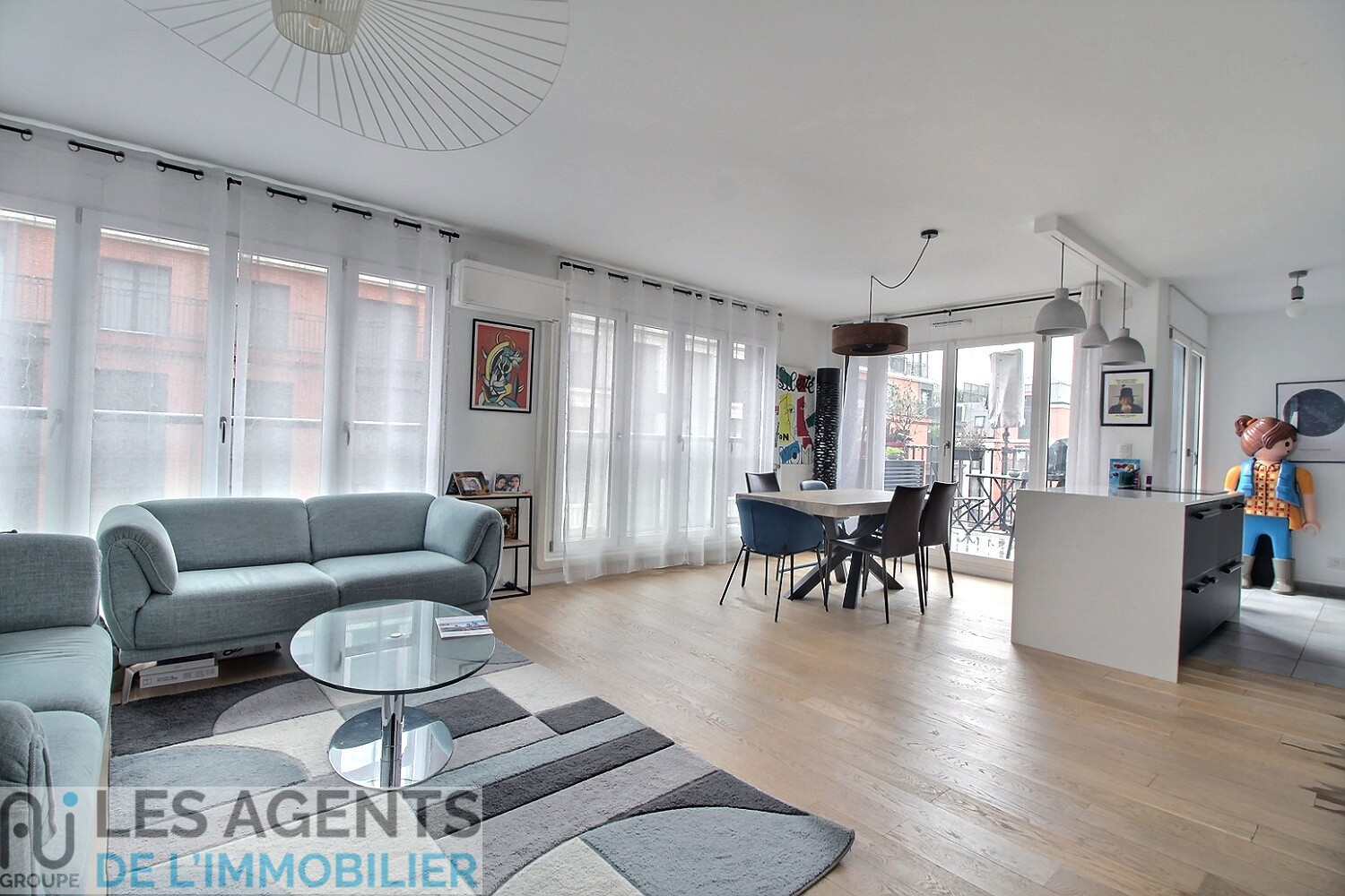 Appartement PUTEAUX -  Quartier des Arts - 4P avec Terrasse - 1