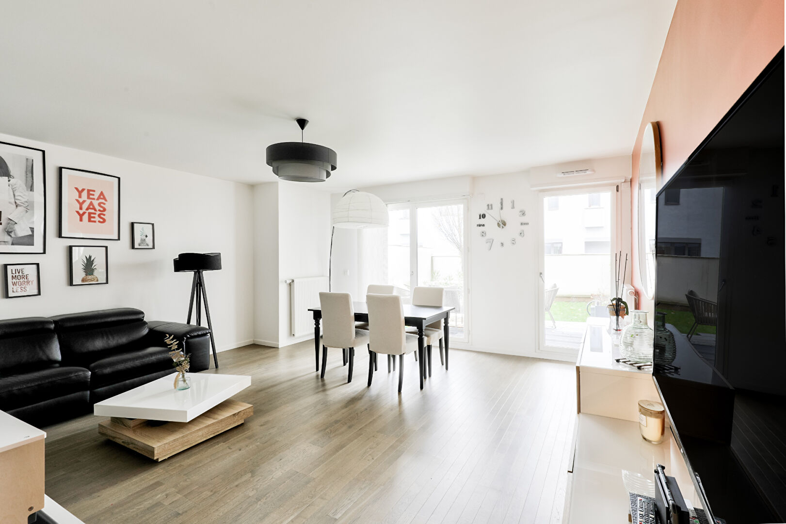 VALMY / PROCHE CENTRE-VILLE / jardin
