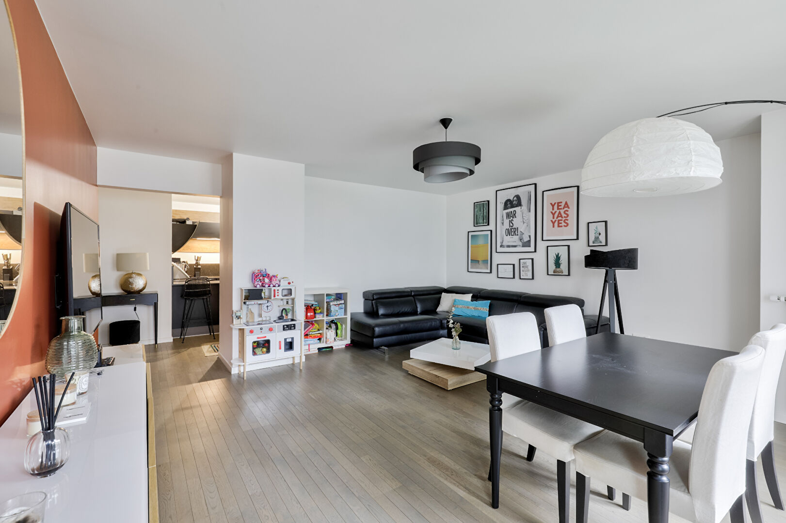 VALMY / PROCHE CENTRE-VILLE / jardin