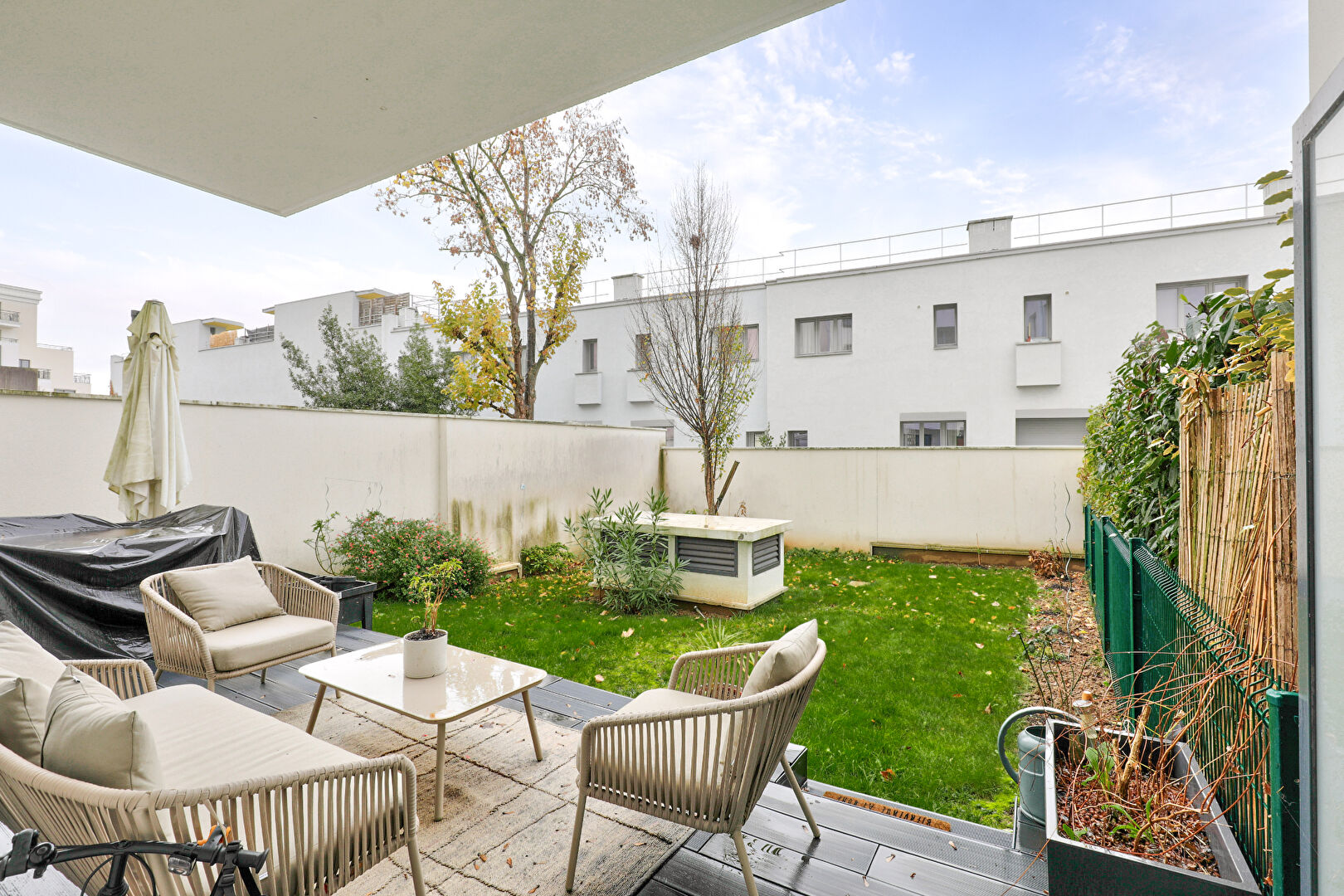 VALMY / PROCHE CENTRE-VILLE / jardin - 1