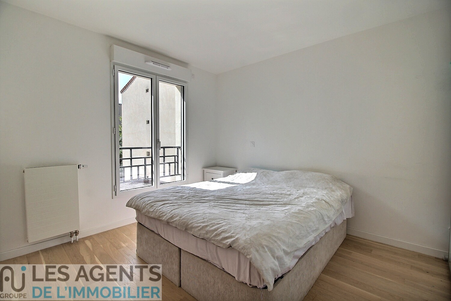 Appartement Puteaux 3 pièce(s) 59 m2 avec balcon