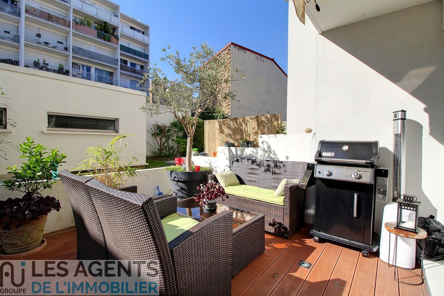 Appartement 2 pièces avec terrasse