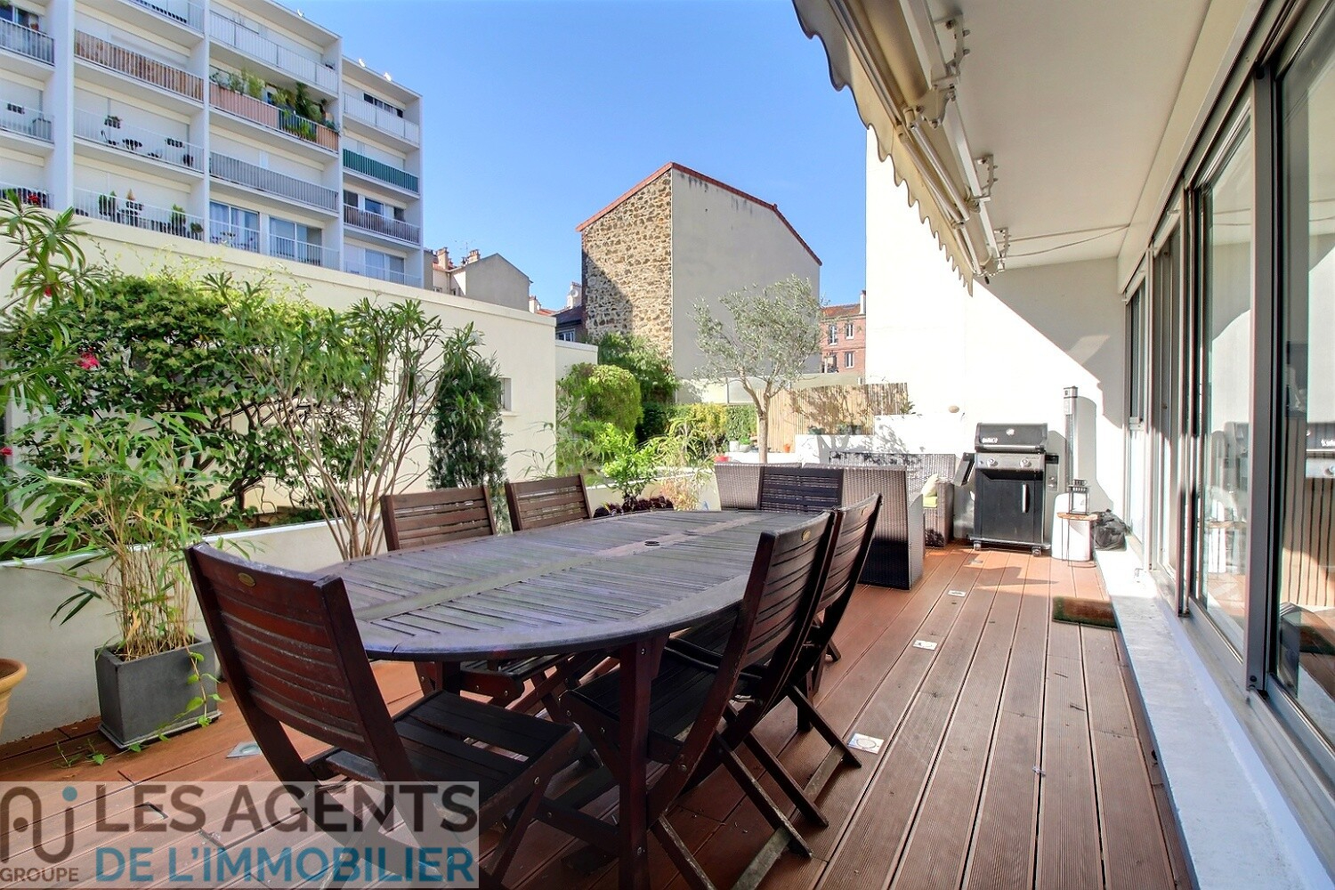 Appartement 2 pièces avec terrasse - 1