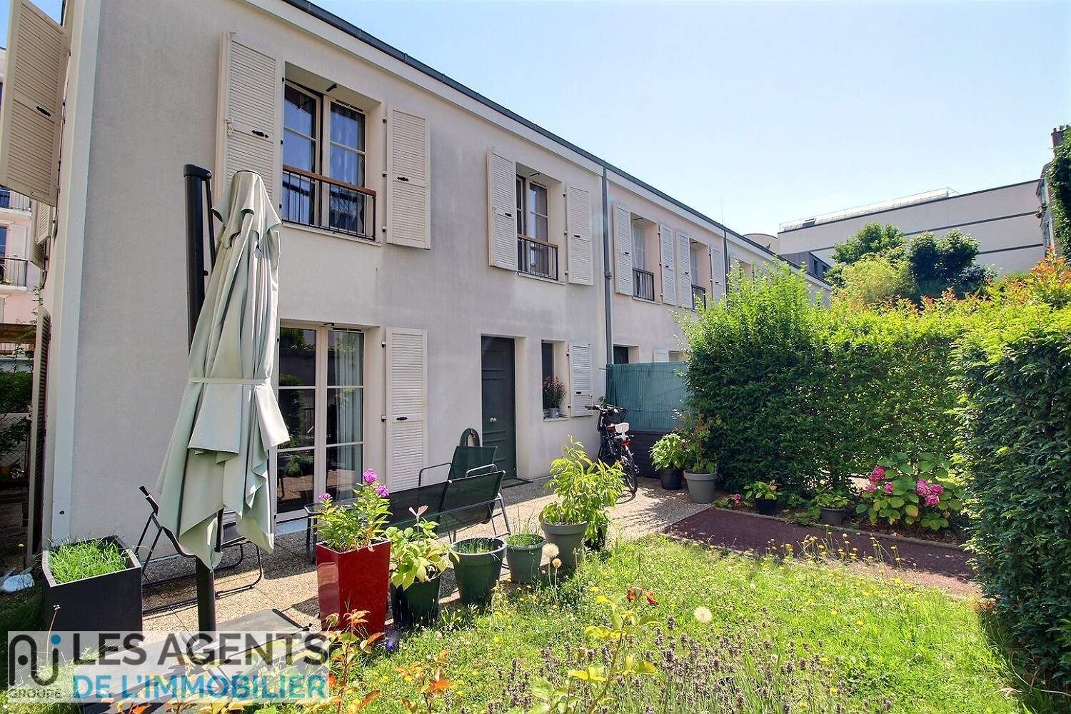 Maison 4 pièces en vente RARE à PUTEAUX - 1