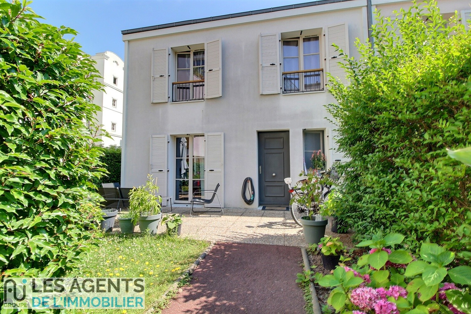 Maison 4 pièces en vente RARE à PUTEAUX