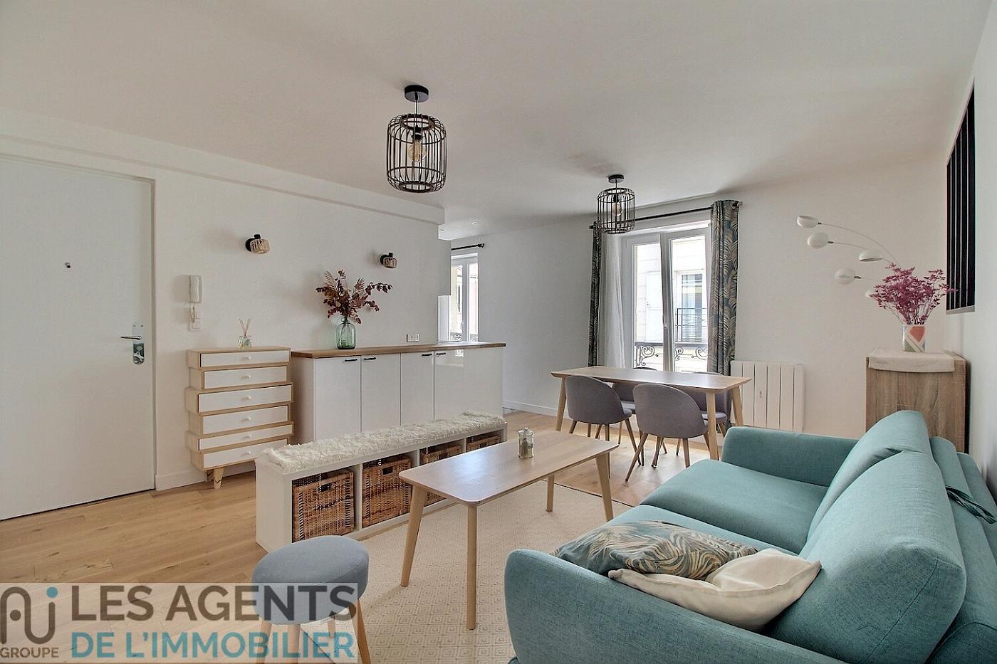 Appartement Puteaux 2 pièce(s) 48 m2
