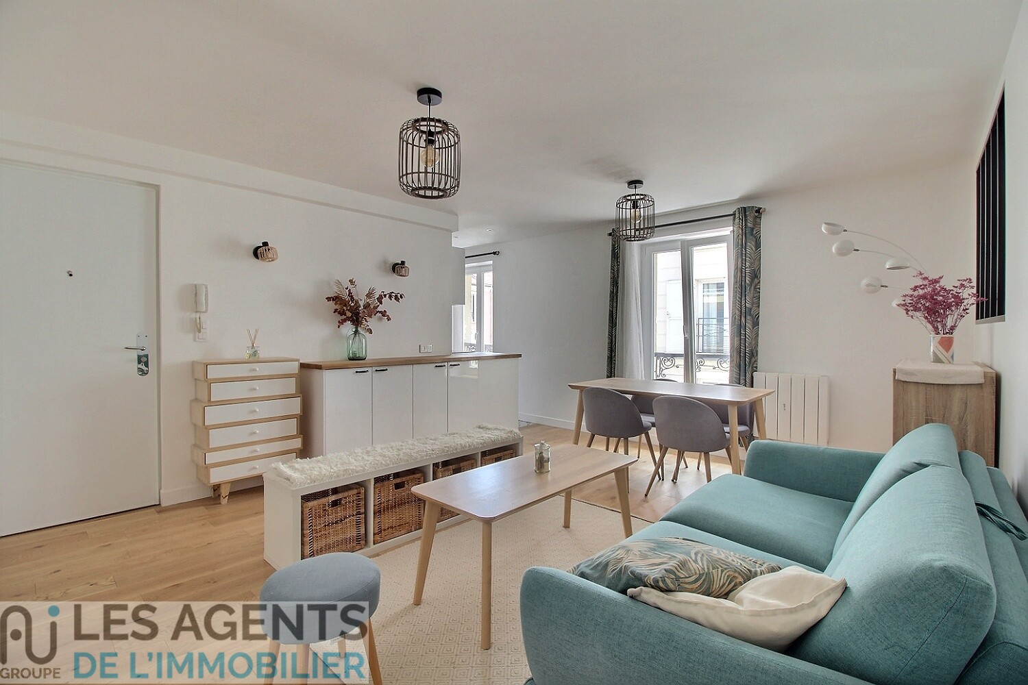 Appartement Puteaux 2 pièce(s) 48 m2 - 1