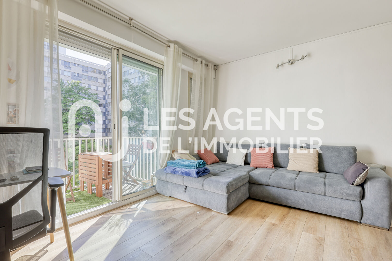 Appartement 3P vendu occupé