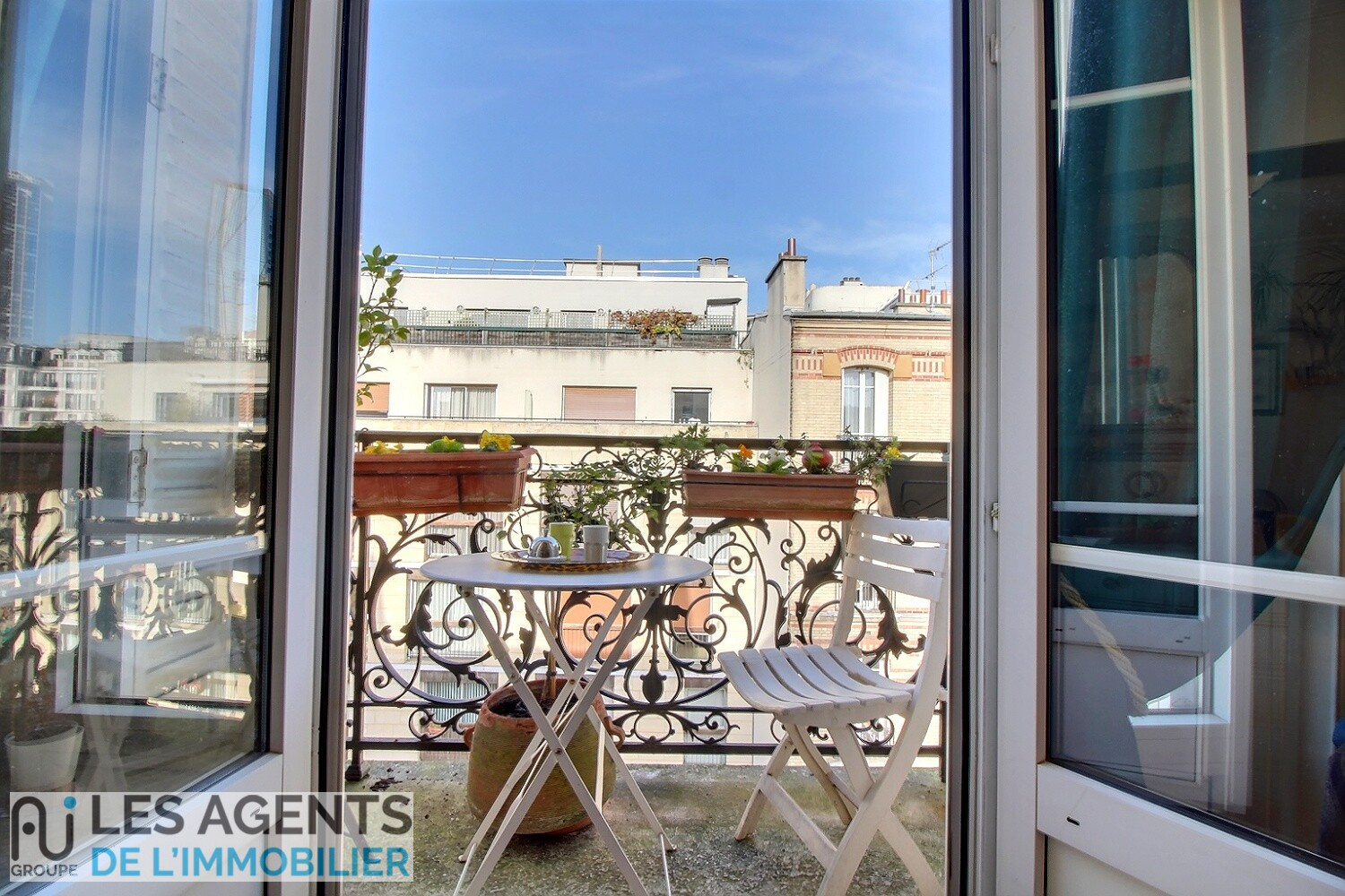 Appartement Puteaux 4 pièces duplex