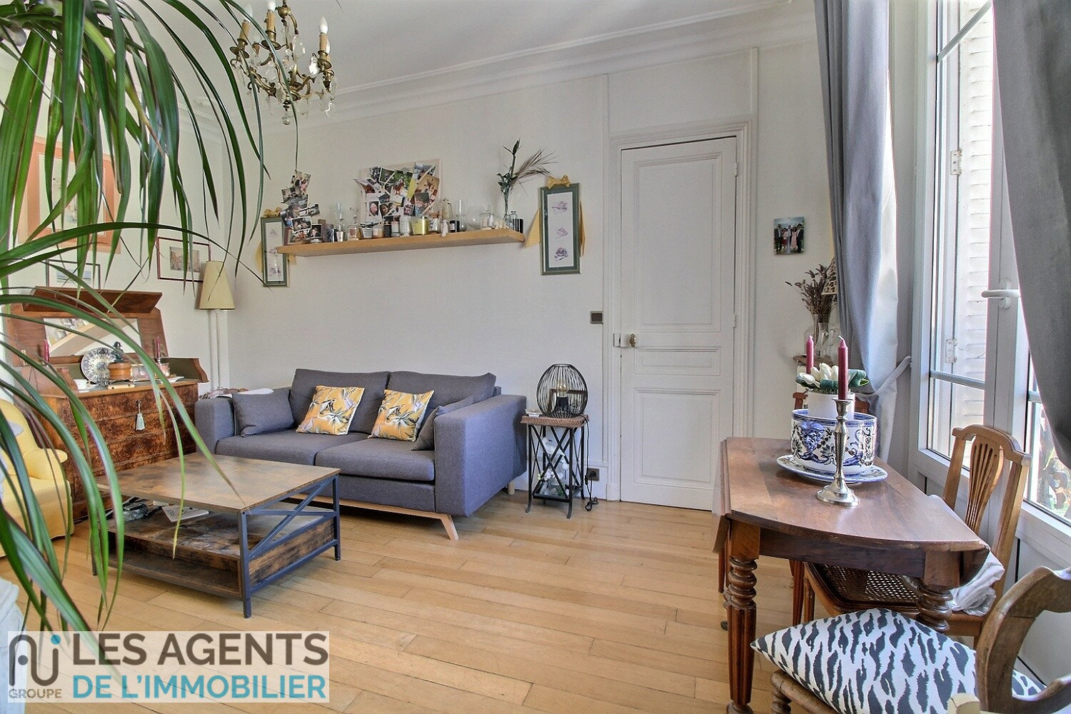 Appartement Puteaux 4 pièces duplex