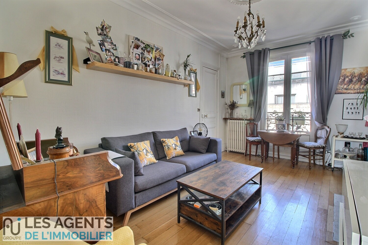 Appartement Puteaux 4 pièces duplex