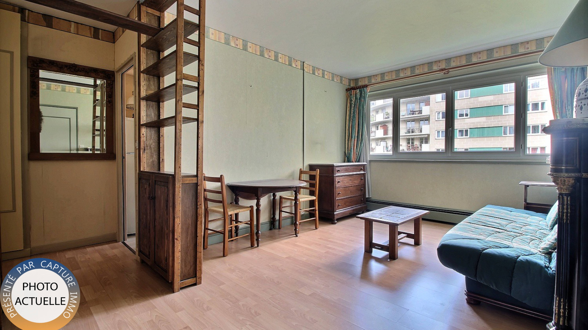 Vente d'un appartement F2 à PUTEAUX