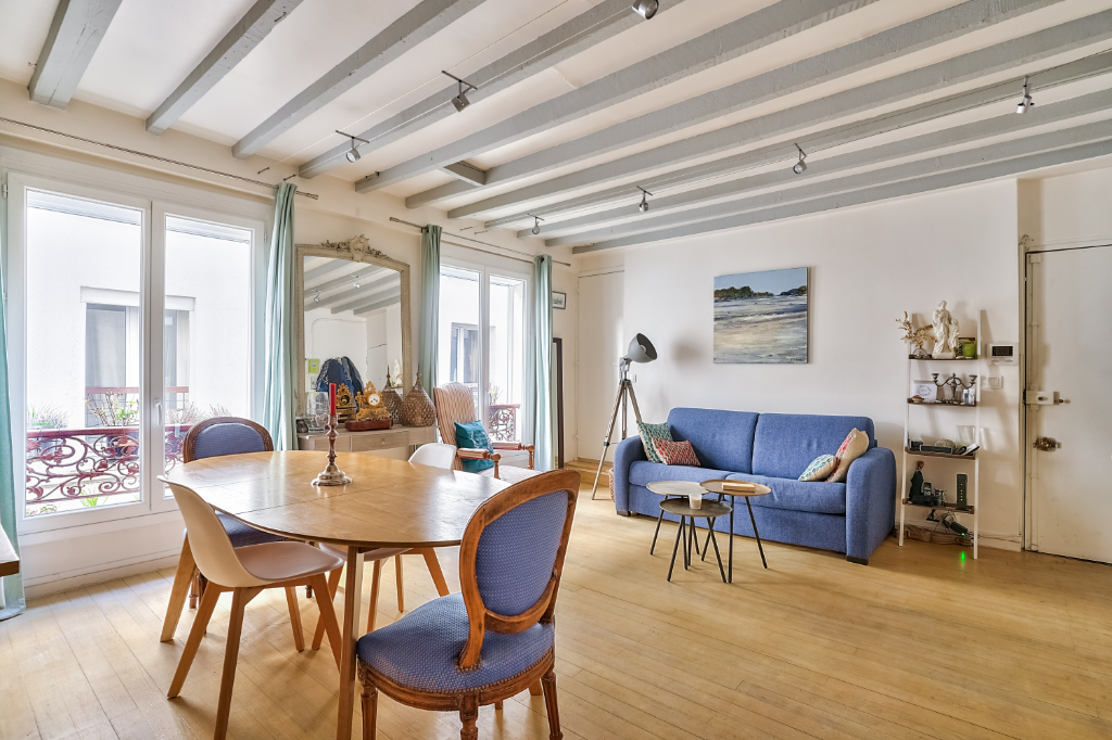 Appartement - Paris 9ème - 3 pièce(s) 50.07 m2
