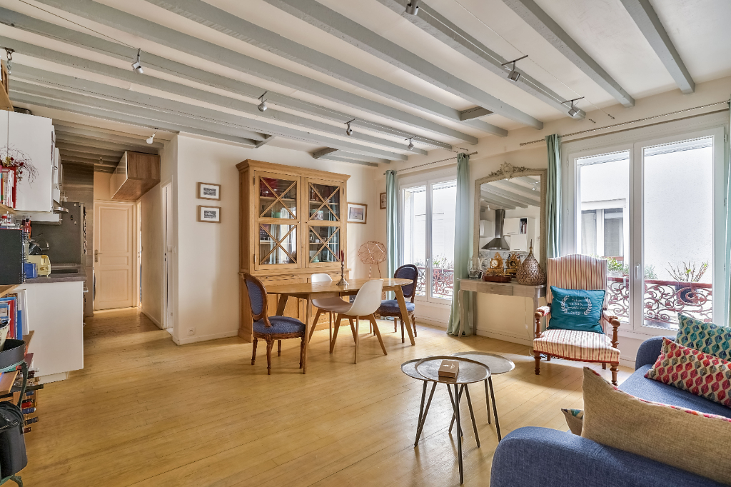 Appartement - Paris 9ème - 3 pièce(s) 50.07 m2 - 1