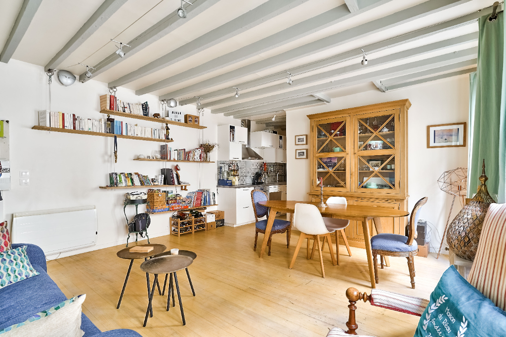Appartement - Paris 9ème - 3 pièce(s) 50.07 m2