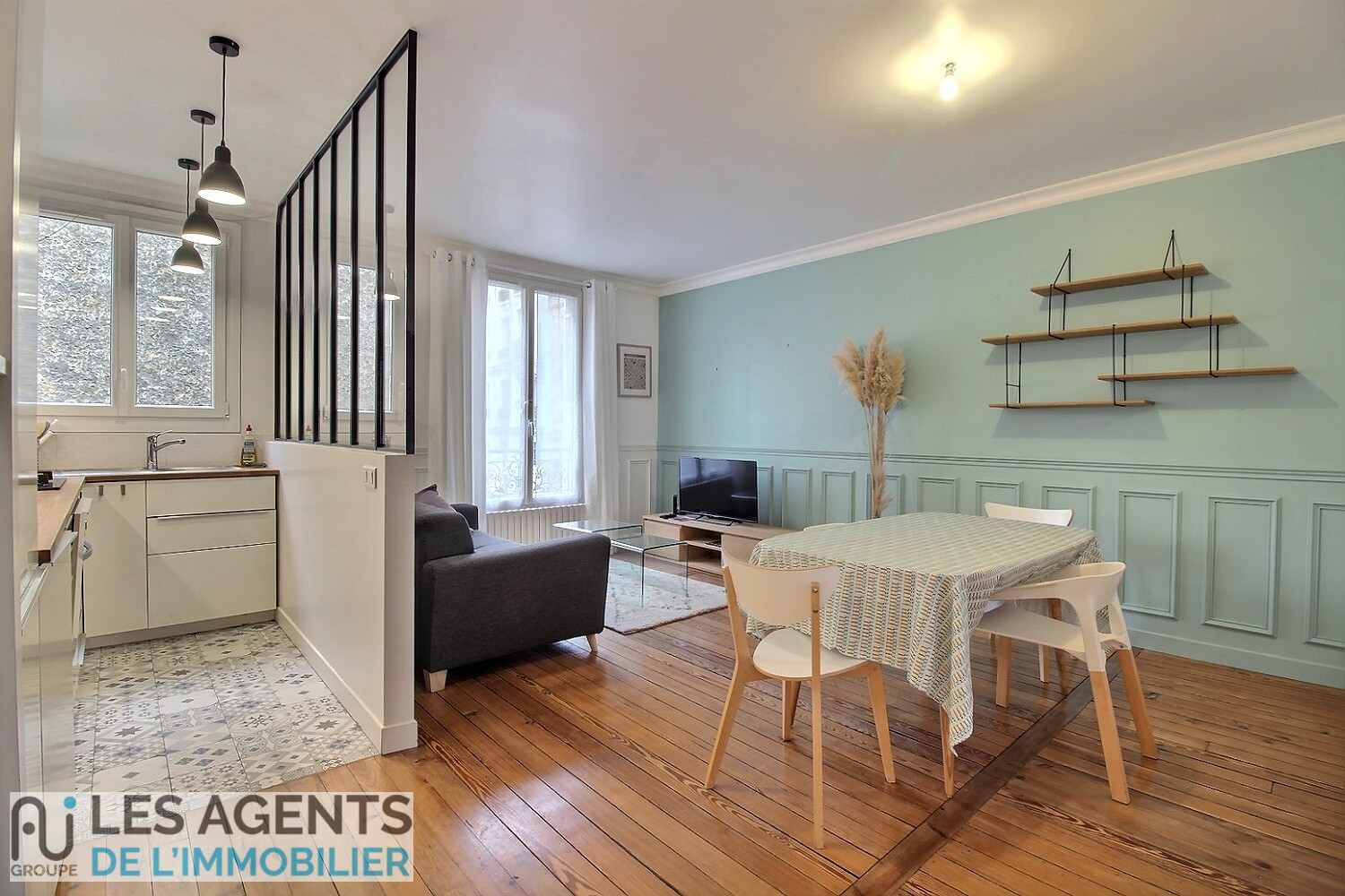 Appartement Puteaux 4 pièce(s) 68.85 m2 - 1