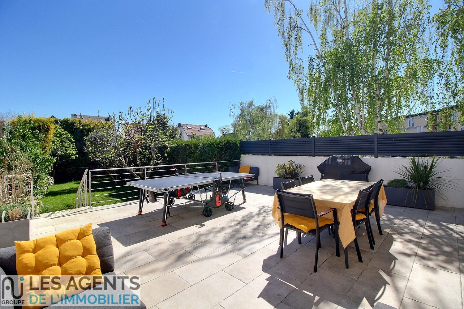 Maison Chatou 7 pièce(s) - 187m2 - terrasse jardin et sous sol 119m2 - 1