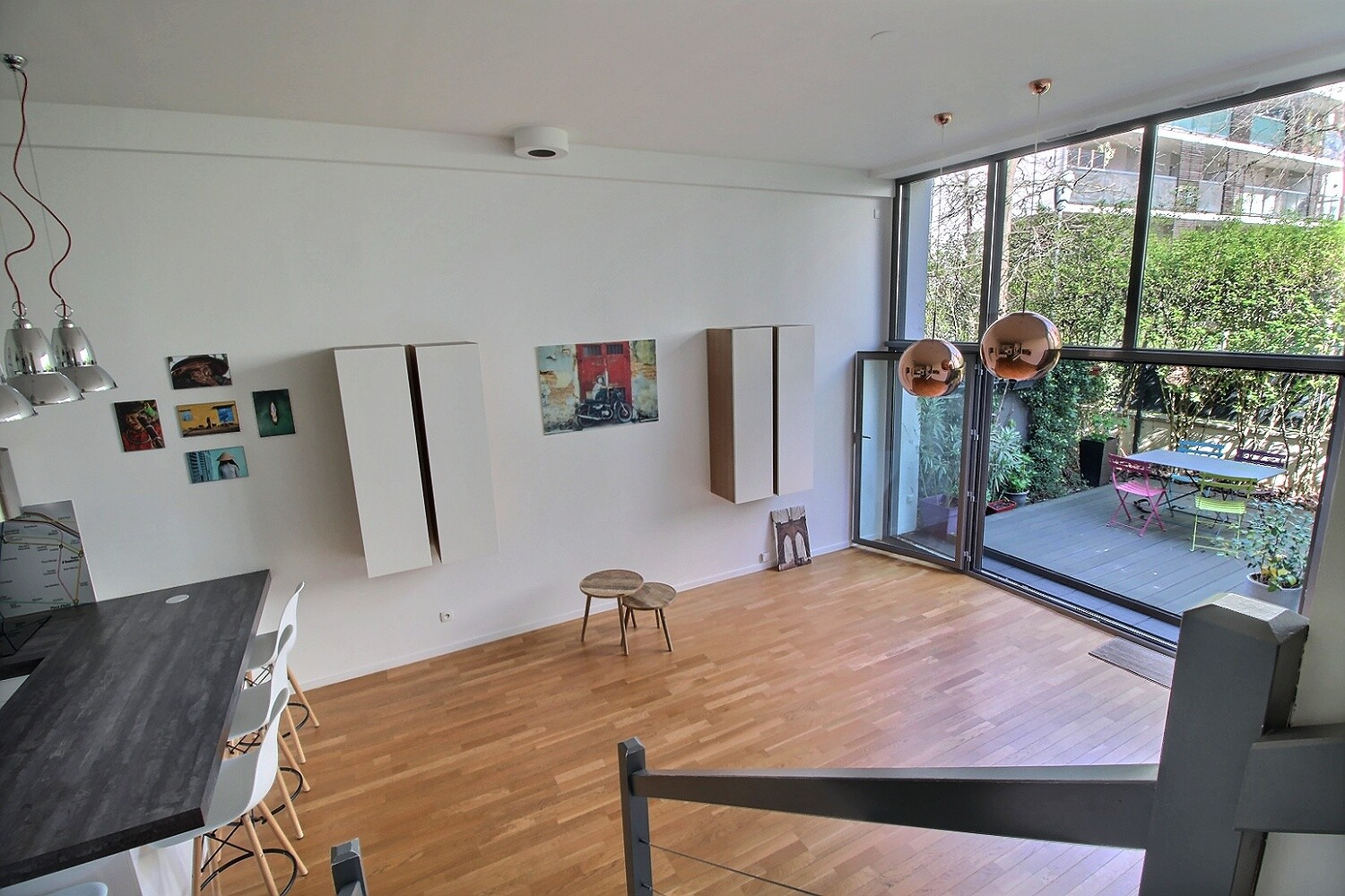 Loft - Nanterre proche Rueil - 4 chambres - jardin - parking