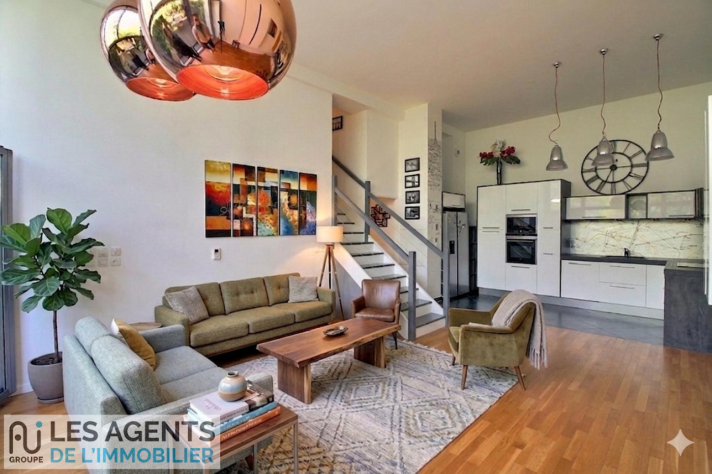 Loft - Nanterre proche Rueil - 4 chambres - jardin - parking
