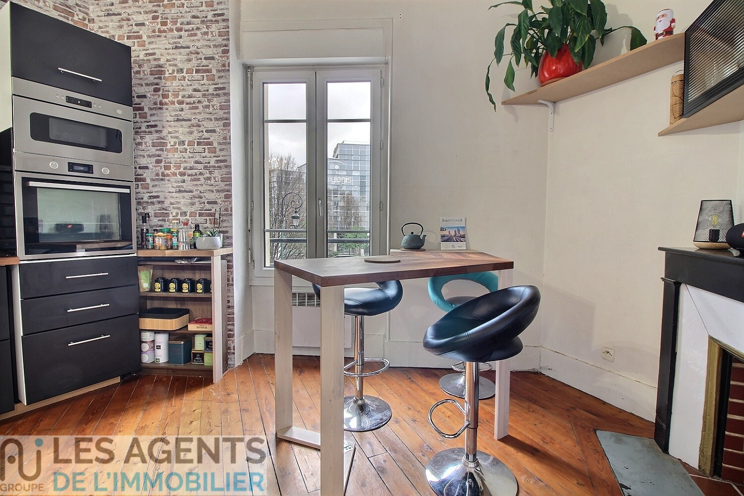Appartement Puteaux 2 pièce(s) 47 m2