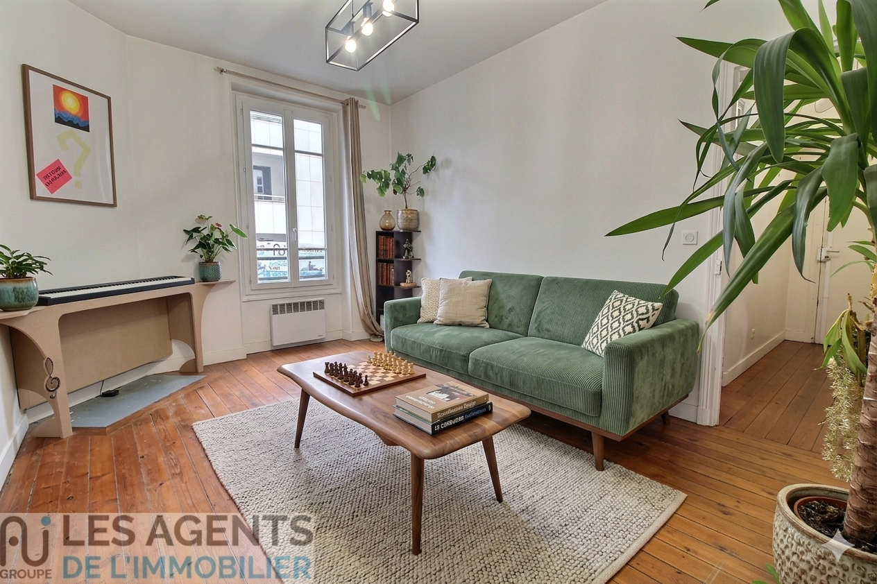 Appartement Puteaux 2 pièce(s) 47 m2 - 1