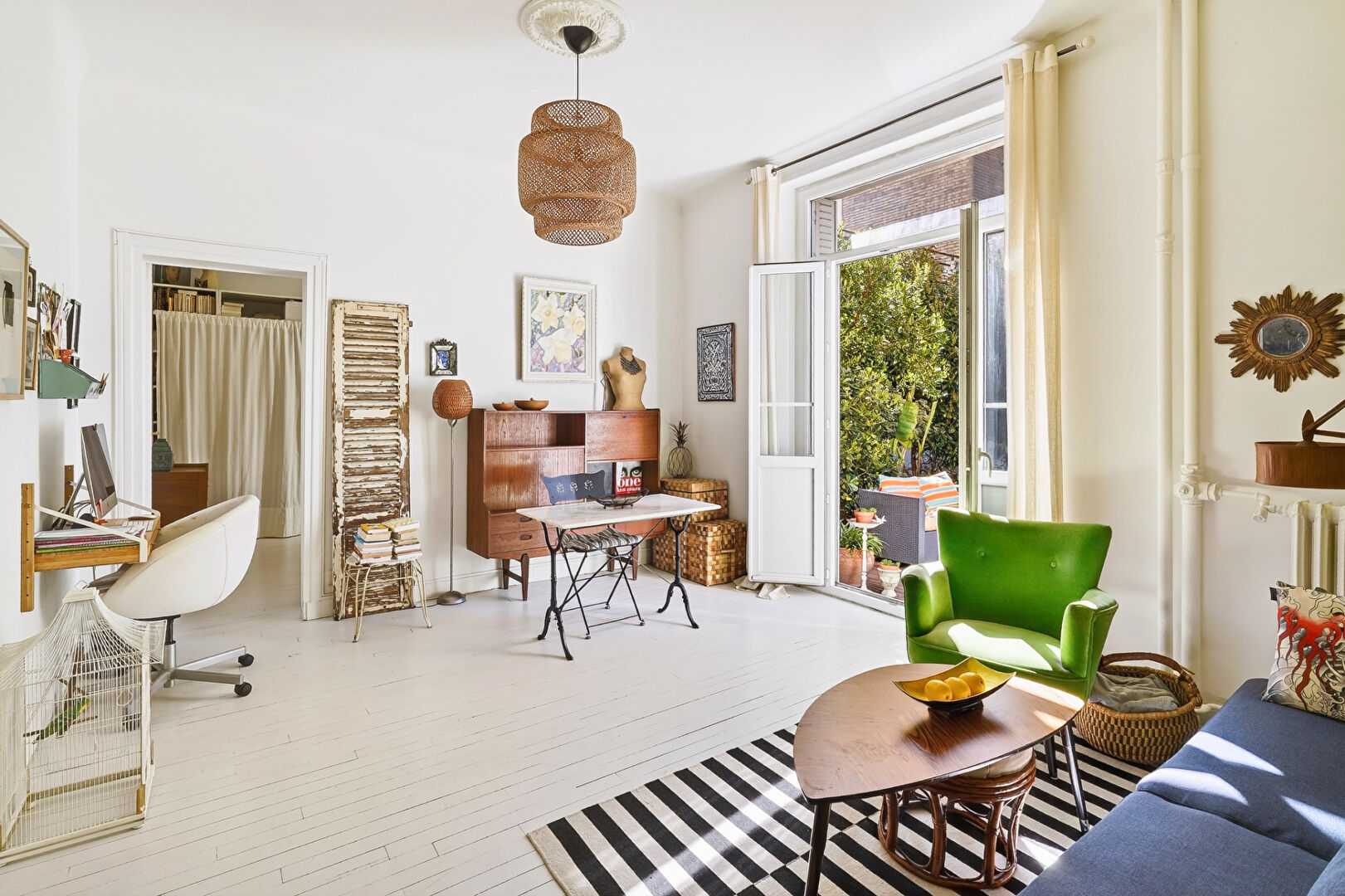 BOIS COLOMBES - LES VALLEES - Appartement avec JARDIN