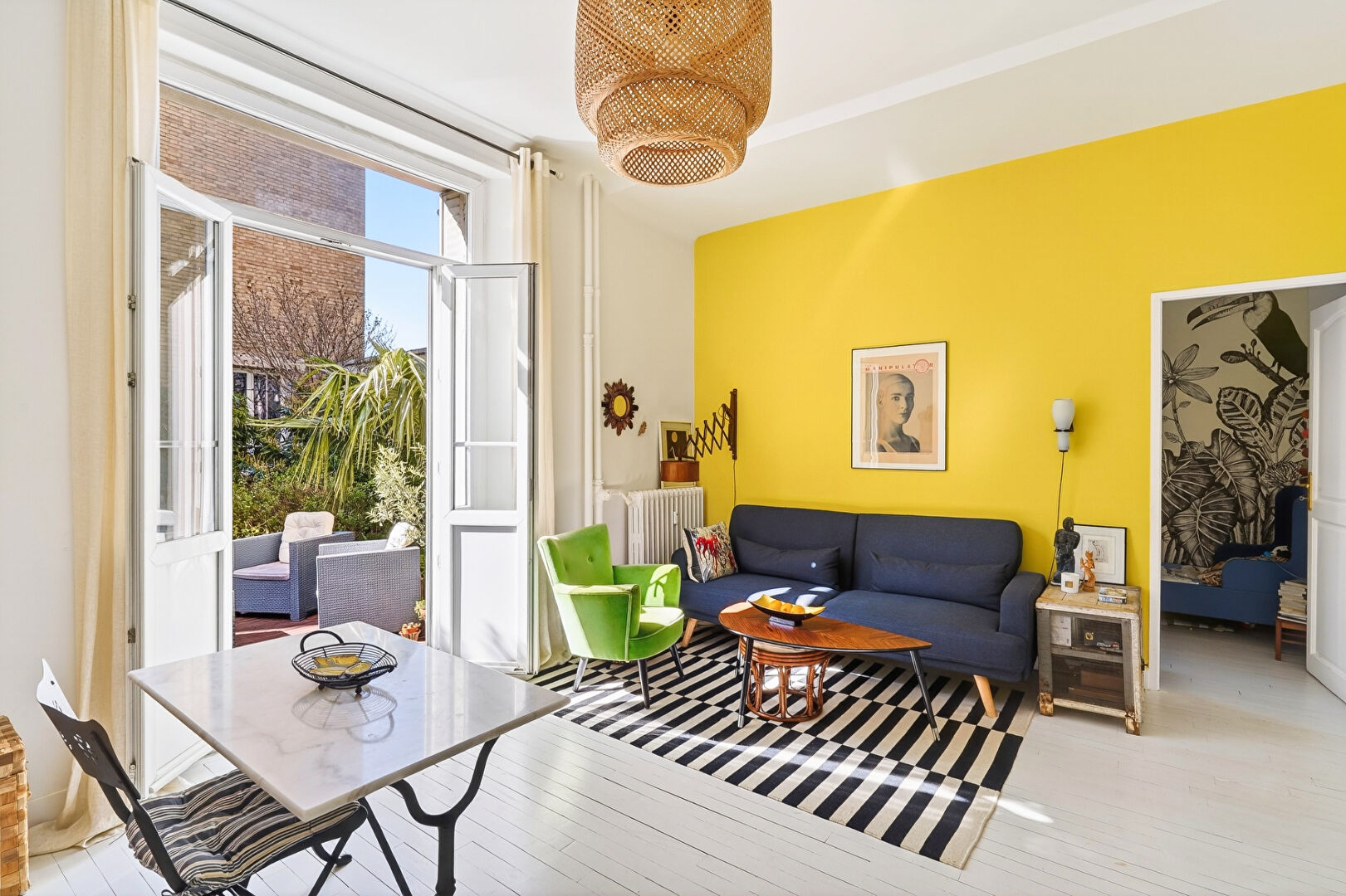 BOIS COLOMBES - LES VALLEES - Appartement avec JARDIN