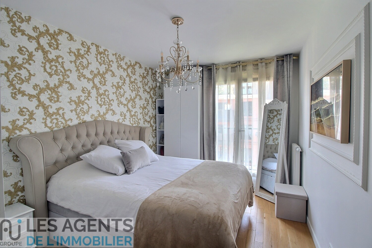 Appartement 3P - Puteaux Centre - loggia parking