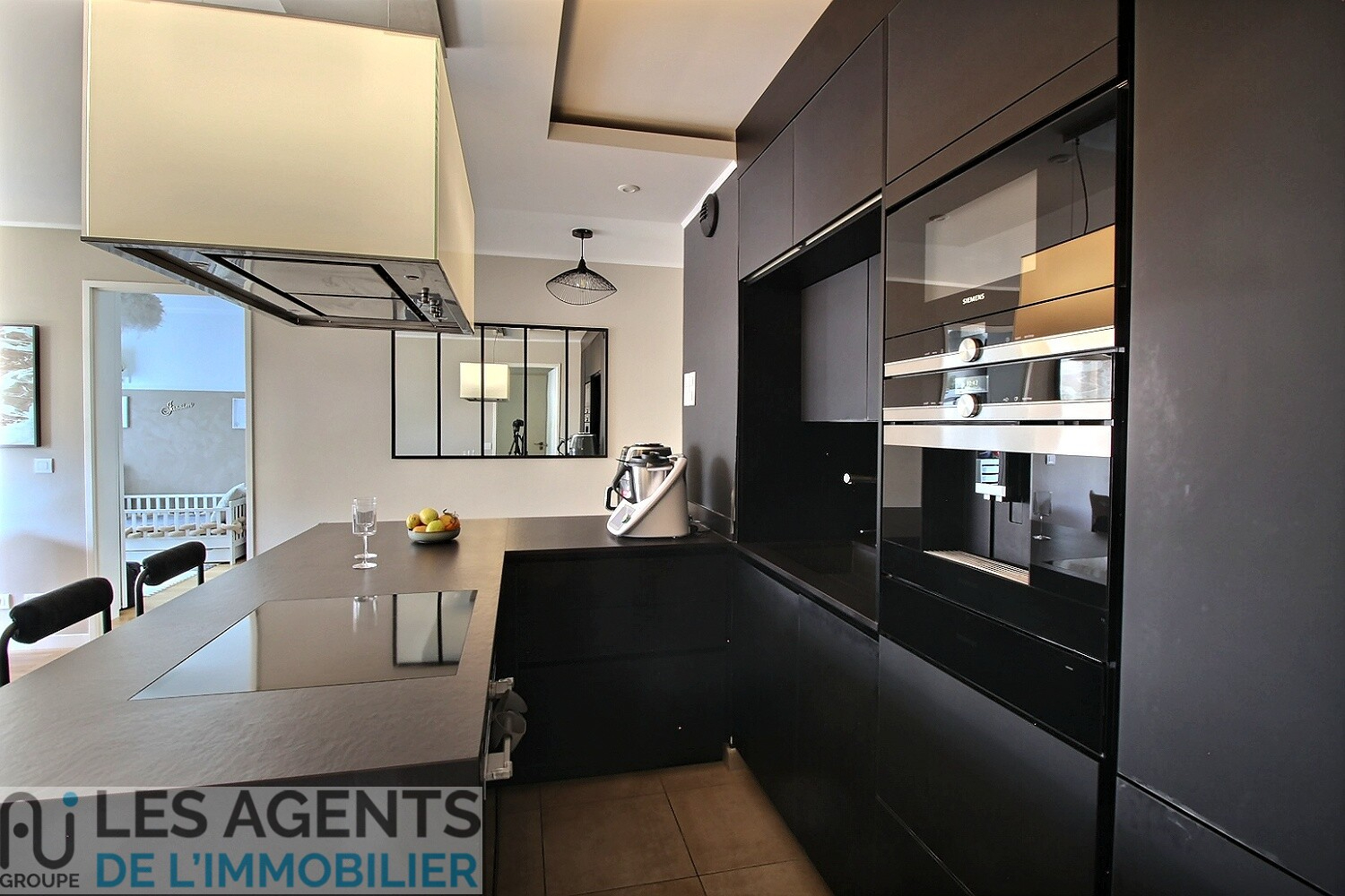Appartement 3P - Puteaux Centre - loggia parking