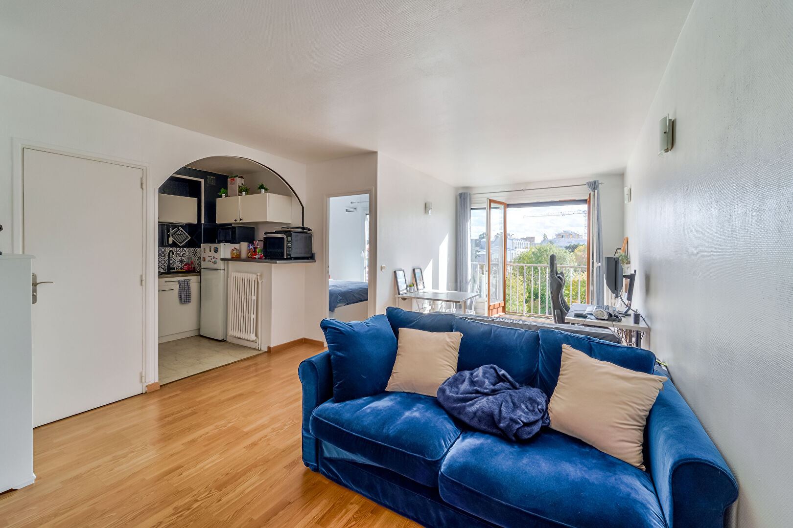 Appartement Colombes 2 pièce(s) 38.26 m2 - 1