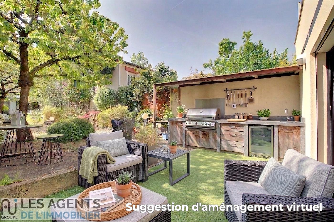 A VENDRE - Maison Puteaux 6 pièce(s) 171 m2