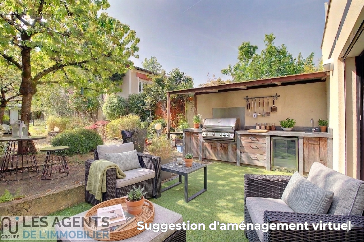 A VENDRE - Maison Puteaux 6 pièce(s) 171 m2 - 1