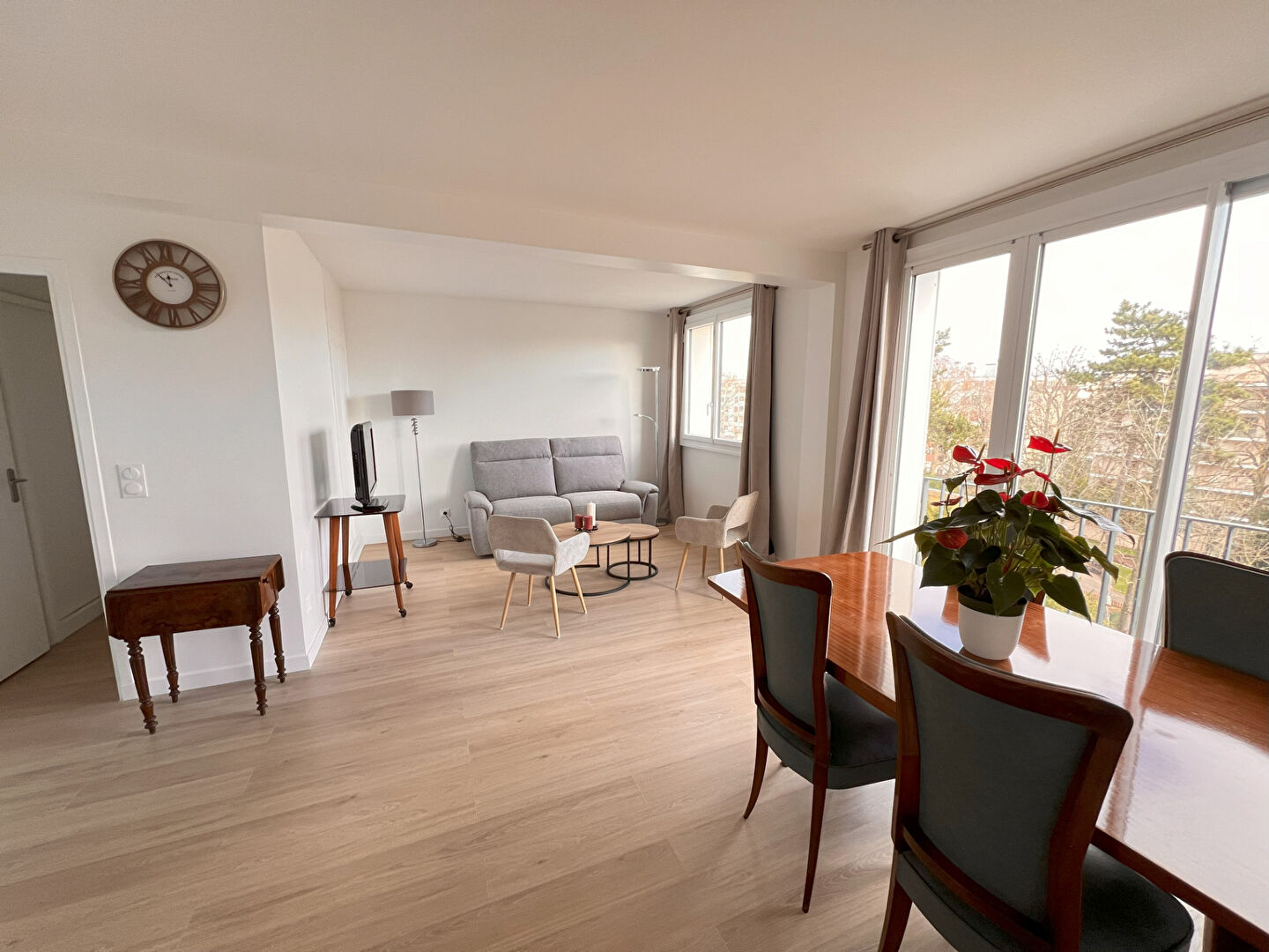 Appartement Saint Cloud 2 pièce(s) 53.04 m2 - 1