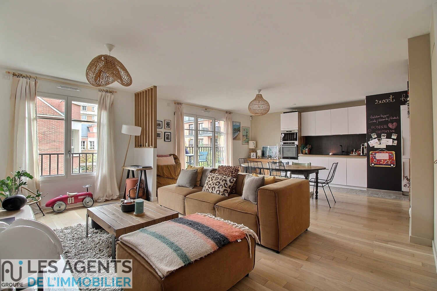 Appartement Puteaux 3/4 pièce(s) 87 m2 - 1
