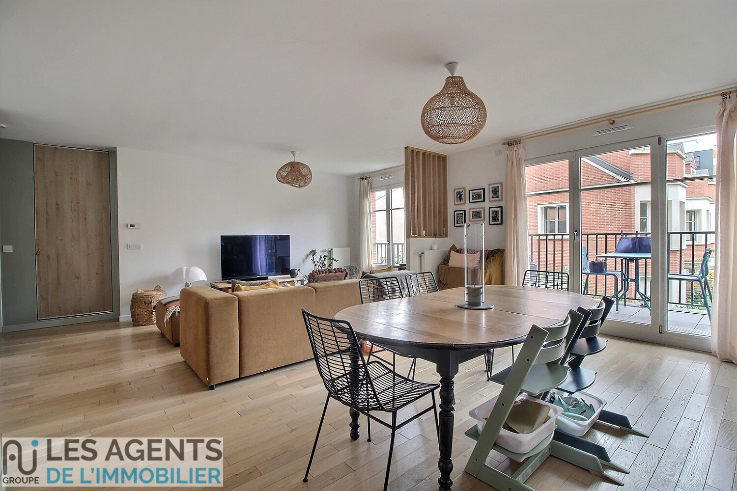 Appartement Puteaux 3/4 pièce(s) 87 m2
