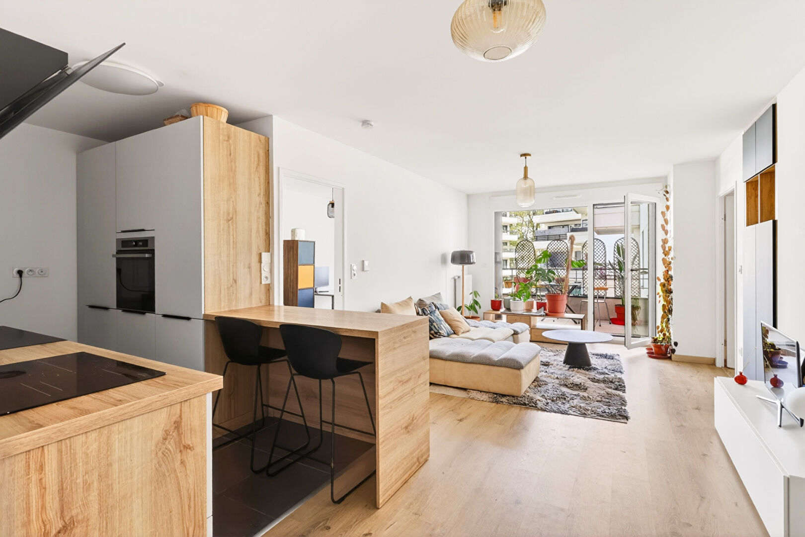 Appartement Colombes 3 pièce(s) 63 m2 - 1