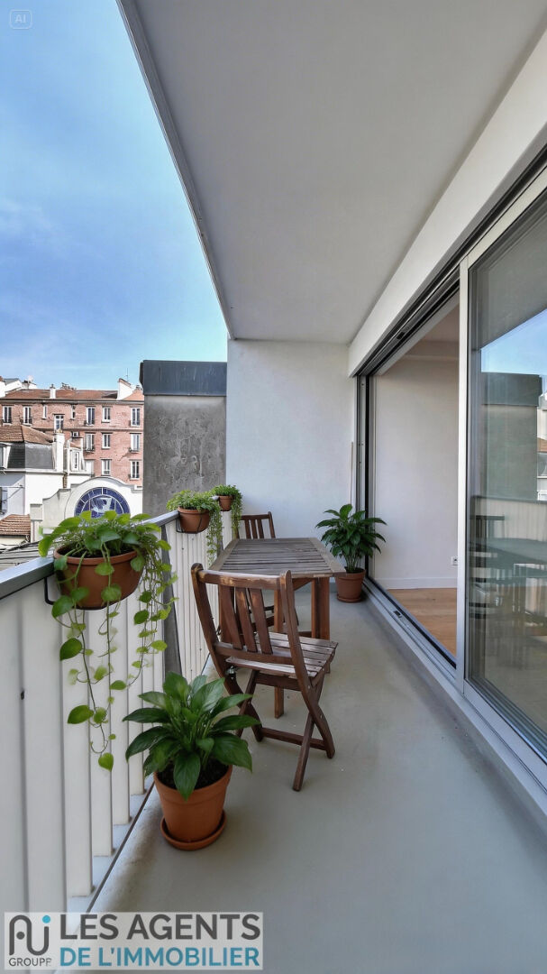 Vieux Puteaux ! Magnifique 3P avec balcons, cave et parking