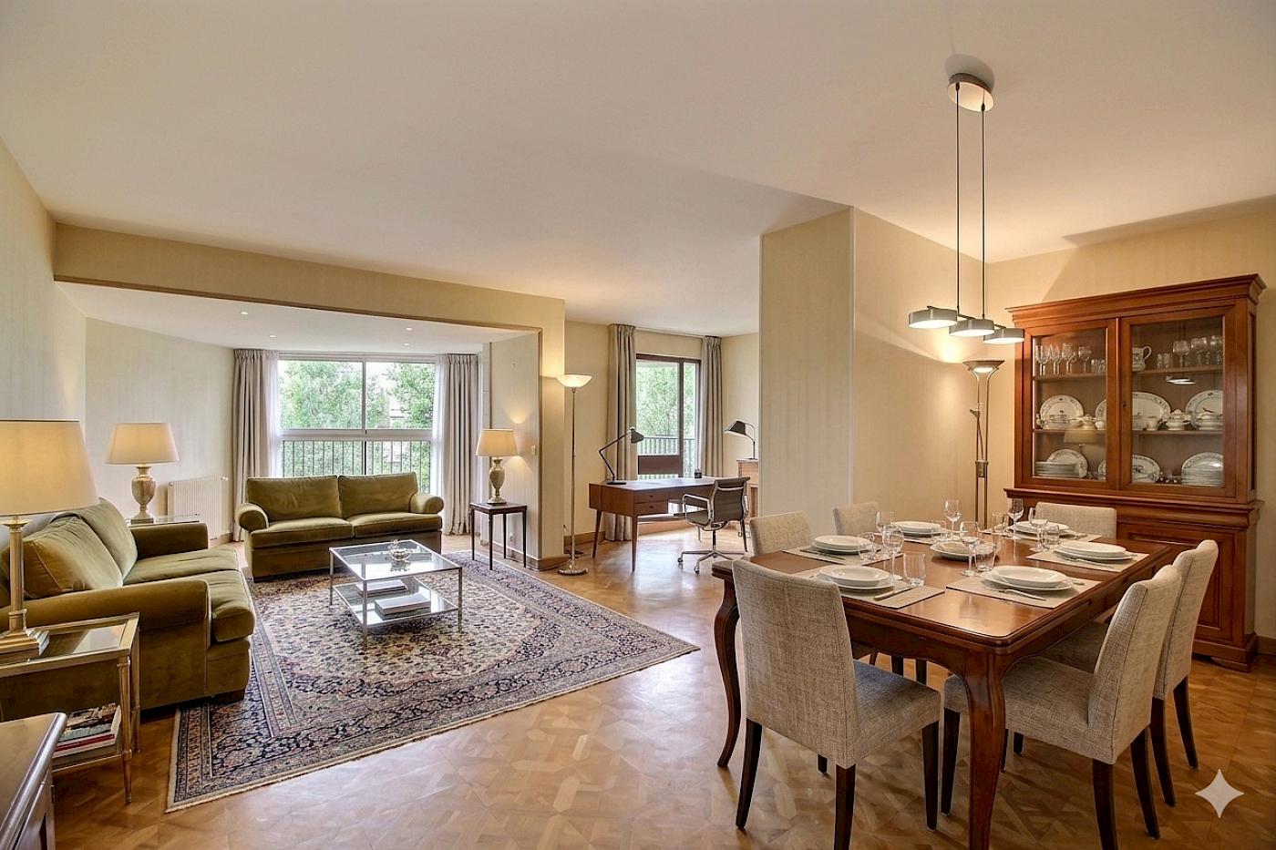 Appartement Le Chesnay 3 pièce(s) 78 m2 - parking - piscine