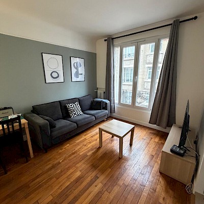 Appartement 2 pièces meublé 45 m² - BECON