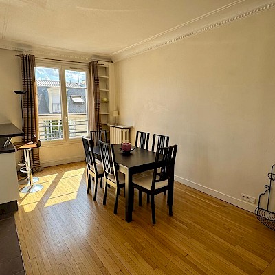 Appartement meublé 2 pièces - 46m² - 1319.00 CC