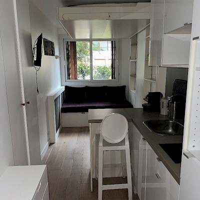 STUDETTE MEUBLEE 11m² - ROLAND GARROS