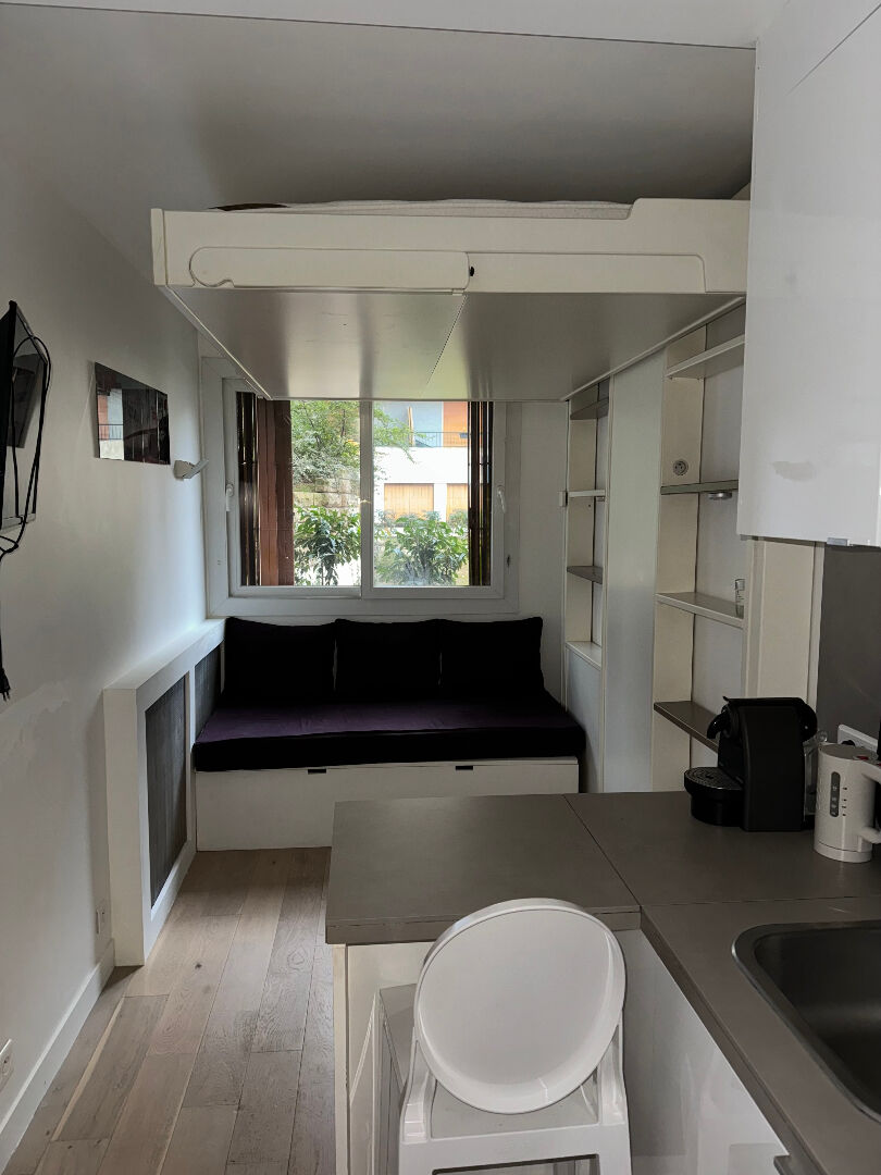 STUDETTE MEUBLEE 11m² - ROLAND GARROS