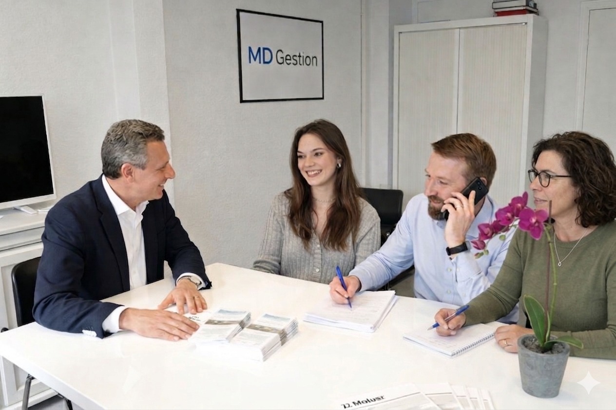 L'équipe MD Gestion Locative